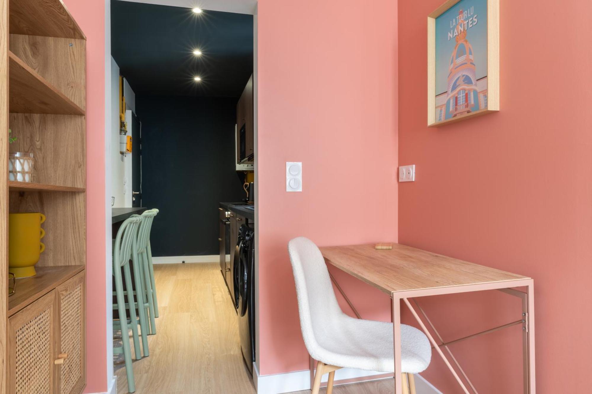 Appartement Elegant Proche Tramway & Centre-Ville Nantes Exterior photo